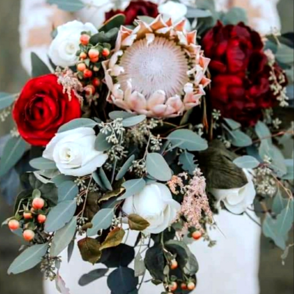 Stunning Bridal Bouquet My Etsy Handmade Custom Design Stunning Bouq…